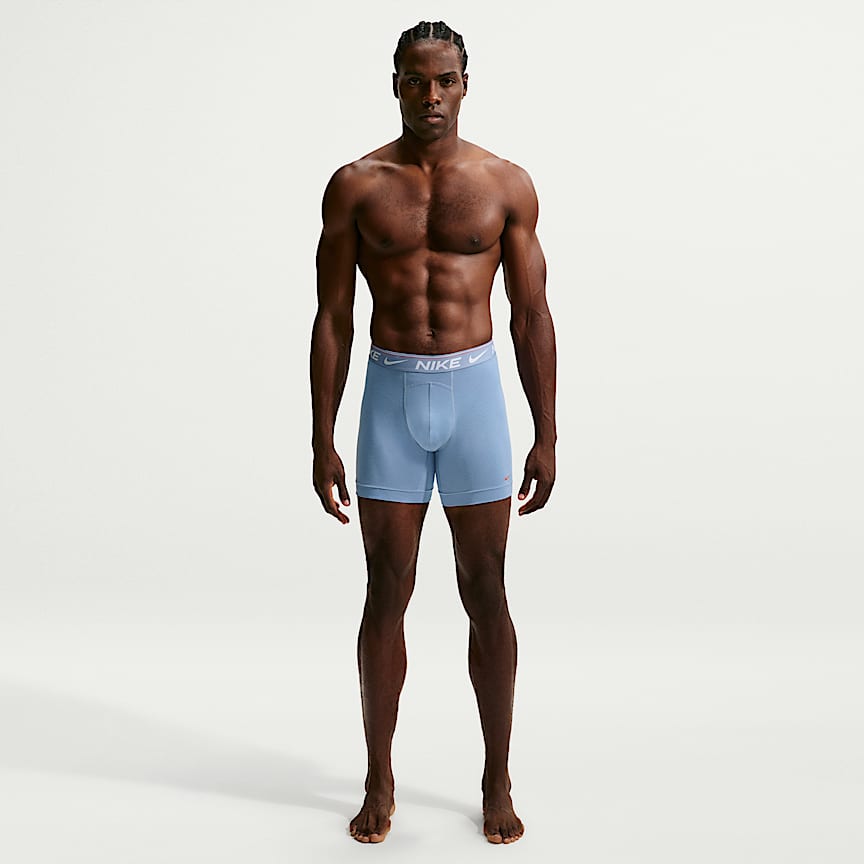 Nike Ultra Comfort Men's Dri-FIT Boxer Briefs (3-Pack). Nike.com